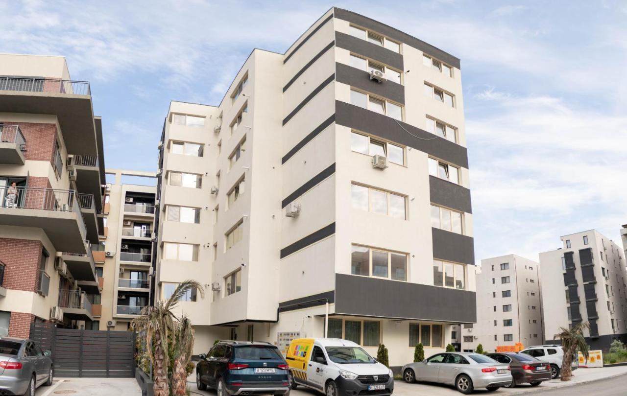 Yzza Apartament Năvodari Eksteriør bilde