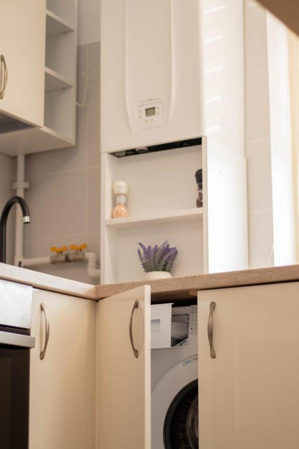Yzza Apartament Năvodari Eksteriør bilde
