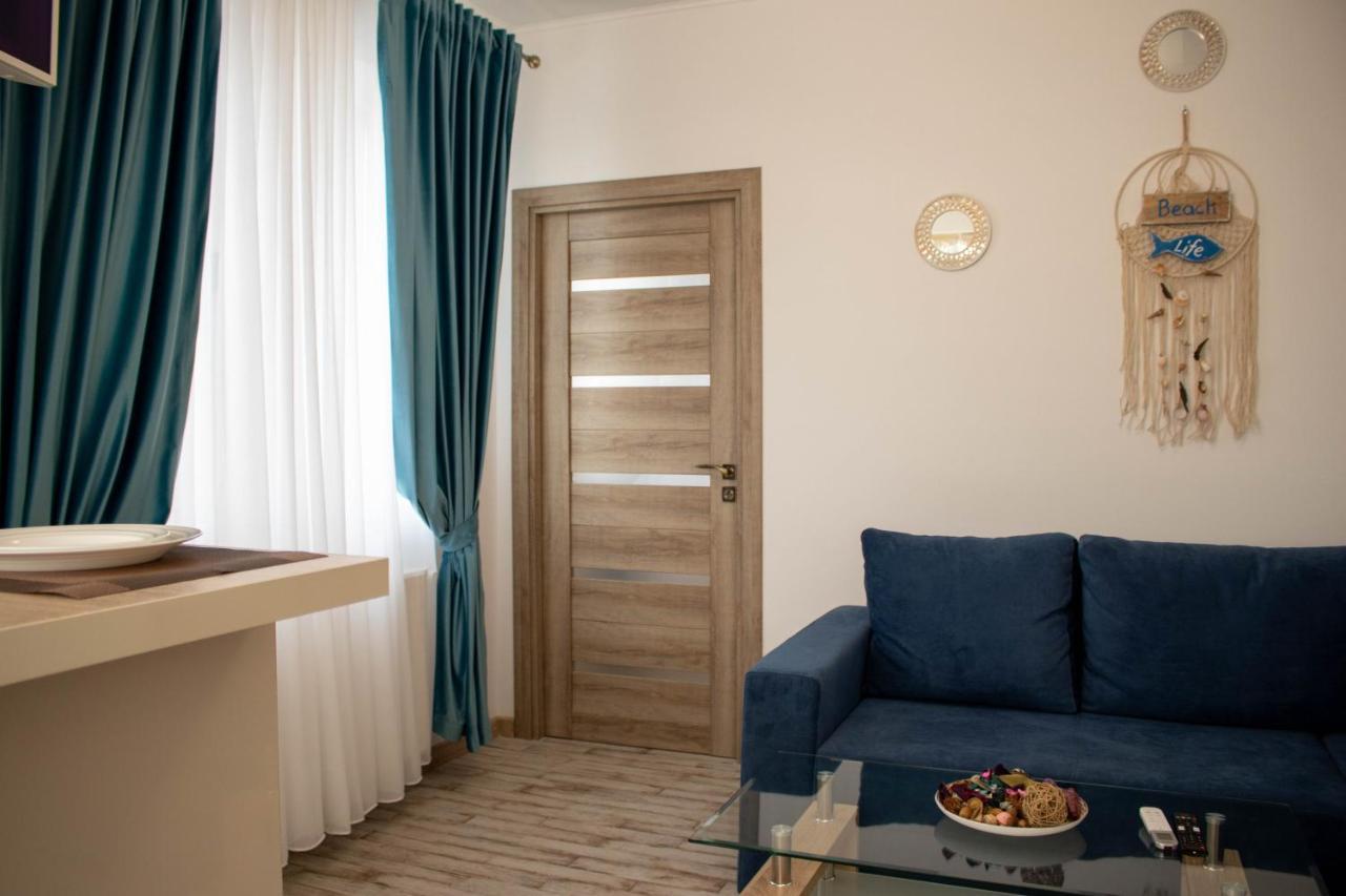 Yzza Apartament Năvodari Eksteriør bilde