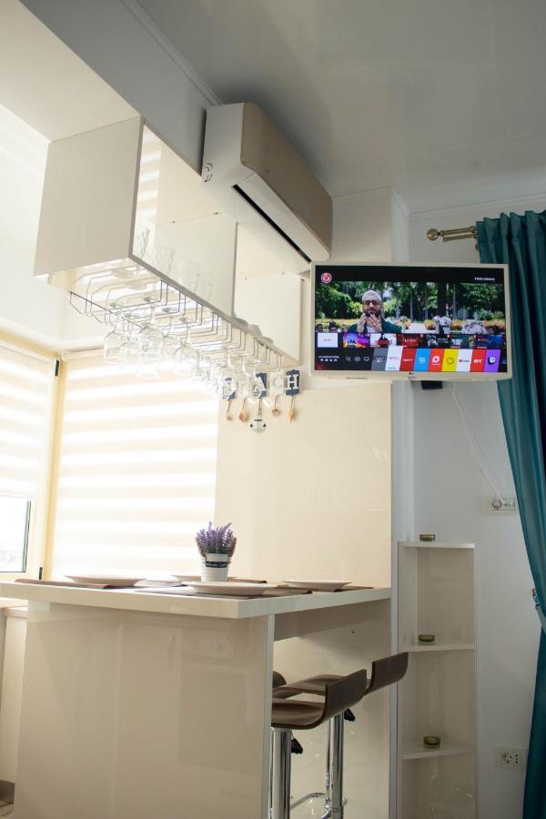 Yzza Apartament Năvodari Eksteriør bilde